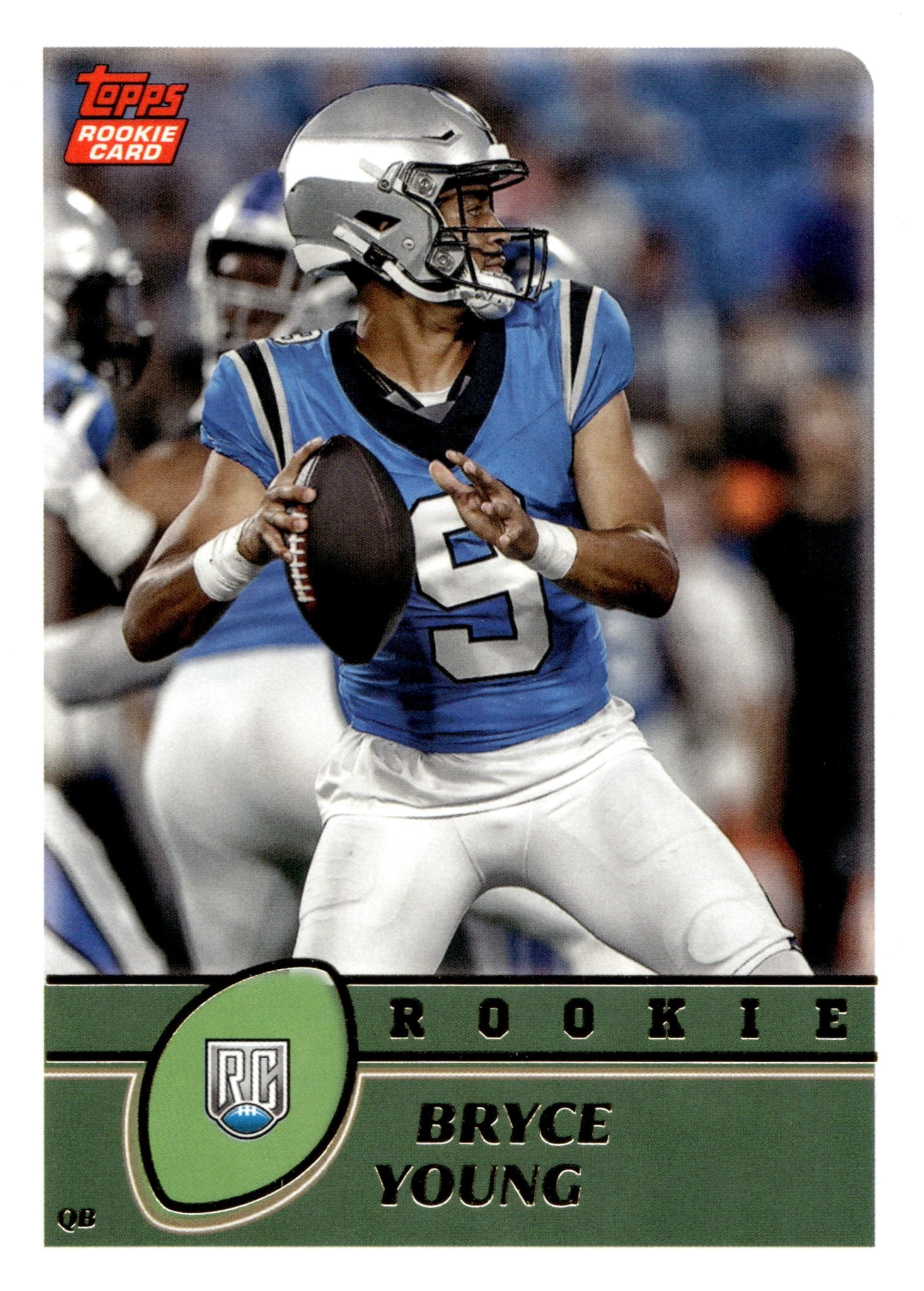 Bryce Young 2023 Topps Composite RC #420 #1 - Collector Store LLC