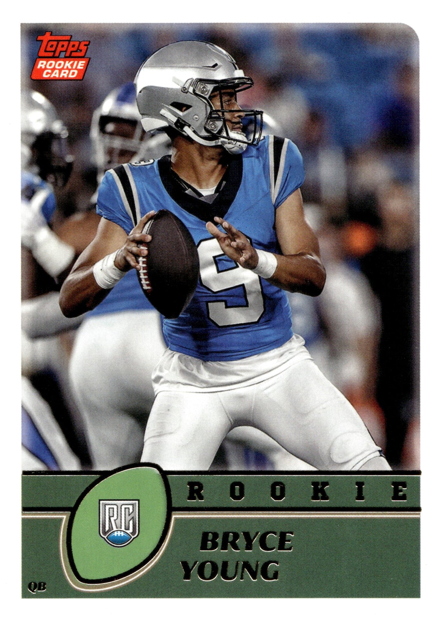 Bryce Young 2023 Topps Composite RC #420 #2 - Collector Store LLC
