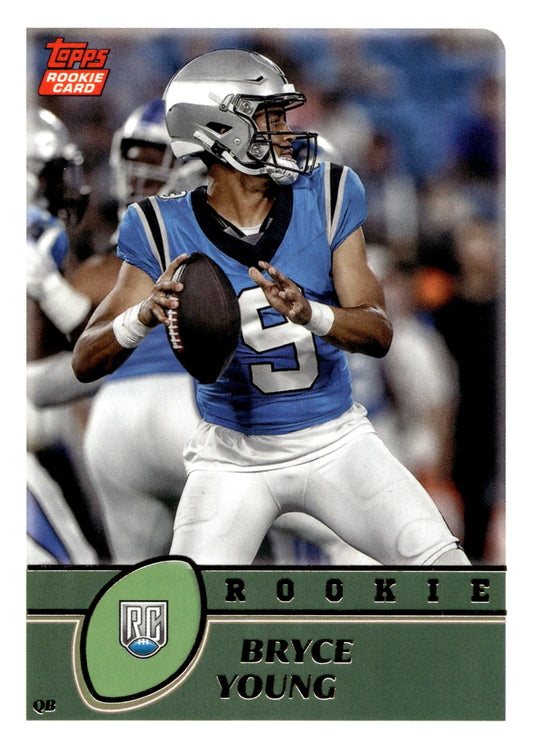 Bryce Young 2023 Topps Composite RC #420 #3 - Collector Store LLC