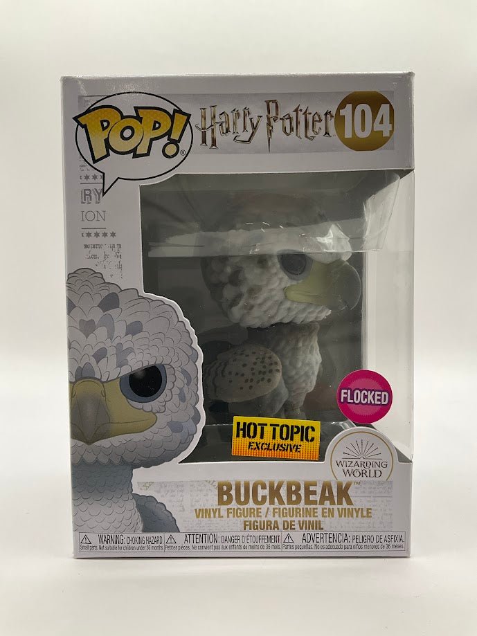 Buckbeak Funko Pop! Harry Potter #104 Flocked Hot Topic Exclusive - Collector Store LLC