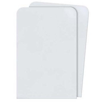 Ultra Pro: Semi-Rigid White Card Deck Dividers Pack (10ct)