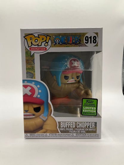 Buffed Shopper Funko Pop! One Piece #918 2021 Spring Convention - Collector Store LLC