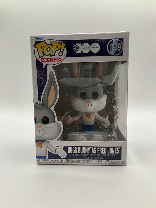 Bugs Bunny as Fred Jones Funko Pop! WB 100 #1239 - Collector Store LLC