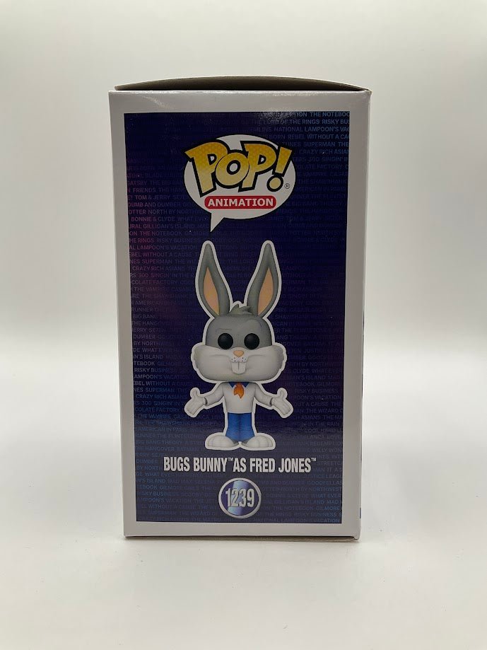 Bugs Bunny as Fred Jones Funko Pop! WB 100 #1239 - Collector Store LLC