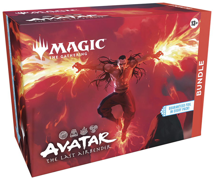 Magic the Gathering: Avatar The Last Airbender Bundle