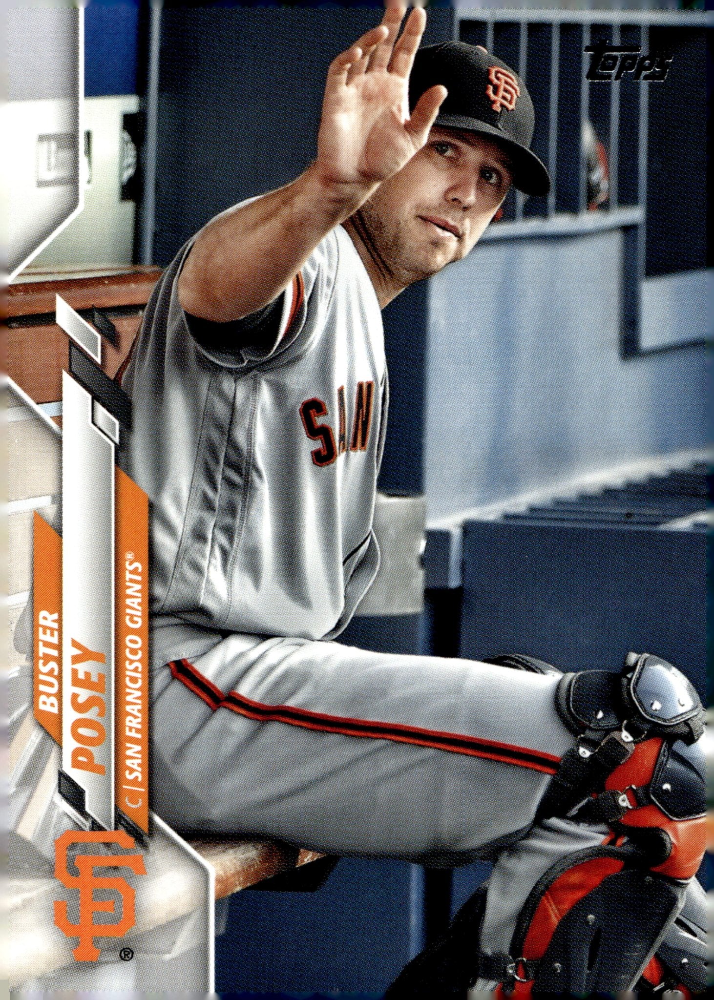 Buster Posey 2020 Topps Update Series #U - 8 - Collector Store LLC