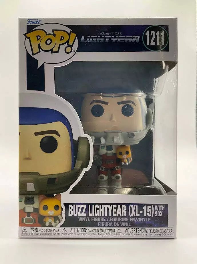 Buzz Lightyear (XL - 15) With Sox Funko Pop! Lightyear #1211 - Collector Store LLC