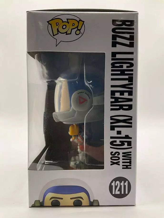 Buzz Lightyear (XL - 15) With Sox Funko Pop! Lightyear #1211 - Collector Store LLC