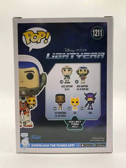 Buzz Lightyear (XL - 15) With Sox Funko Pop! Lightyear #1211 - Collector Store LLC