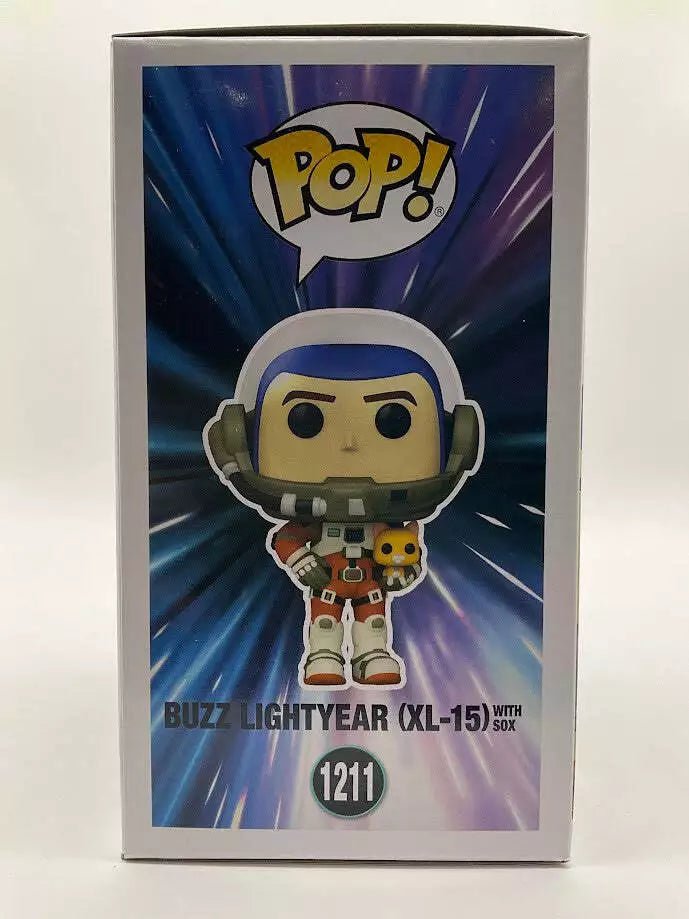 Buzz Lightyear (XL - 15) With Sox Funko Pop! Lightyear #1211 - Collector Store LLC