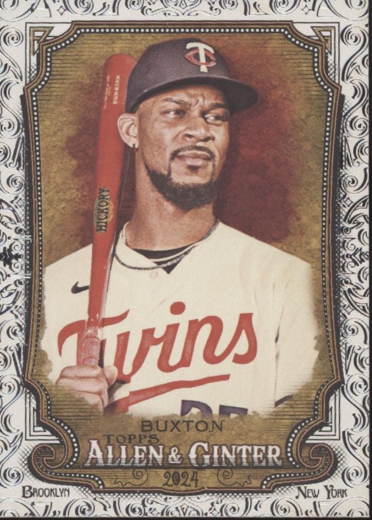 Byron Buxton 2024 Topps Allen & Ginter #30 - Collector Store LLC