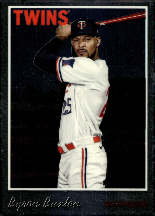Byron Buxton 2024 Topps Chrome 20 - Collector Store LLC