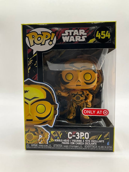 C - 3PO Funko Pop! Star Wars #454 Target Exclusive - Collector Store LLC