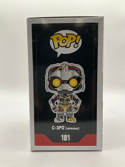 C - 3PO (Unfinished) Funko Pop! Star Wars #181 Smuggler's Bounty Exclusive - Collector Store LLC