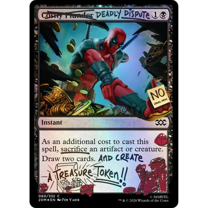 Magic the Gathering: Secret Lair x Marvel - I Fixed It (You're Welcome) [Traditional Foil]