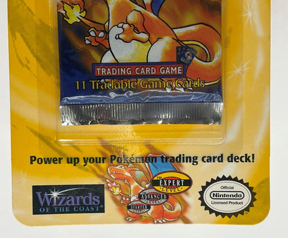 Pokemon: Base Set Long Crimp Shadowless Base Set Blister Pack [Charizard Art]