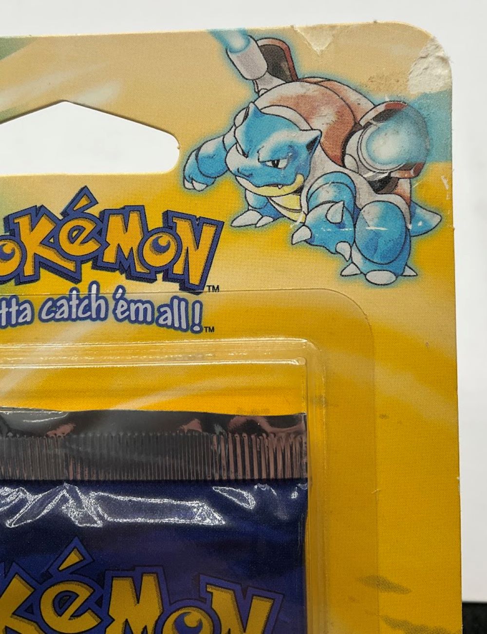 Pokemon: Base Set Long Crimp Shadowless Base Set Blister Pack [Charizard Art]