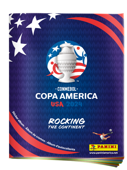2024 Panini COPA America Sticker Album