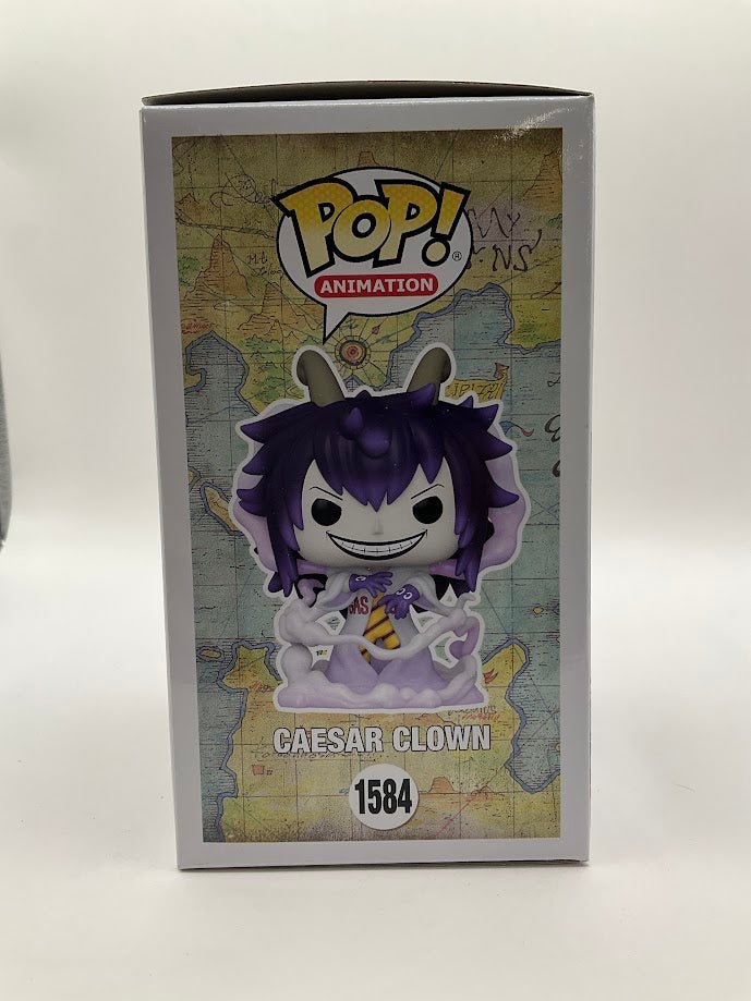 Caesar Clown Funko Pop! One Piece #1584 2024 Entertainment Expo - Collector Store LLC