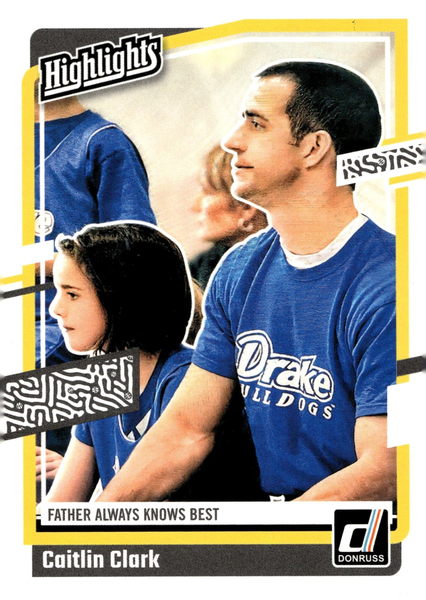 Caitlin Clark 2024 Panini Caitlin Clark Collection Highlights RC #H2 - Collector Store LLC