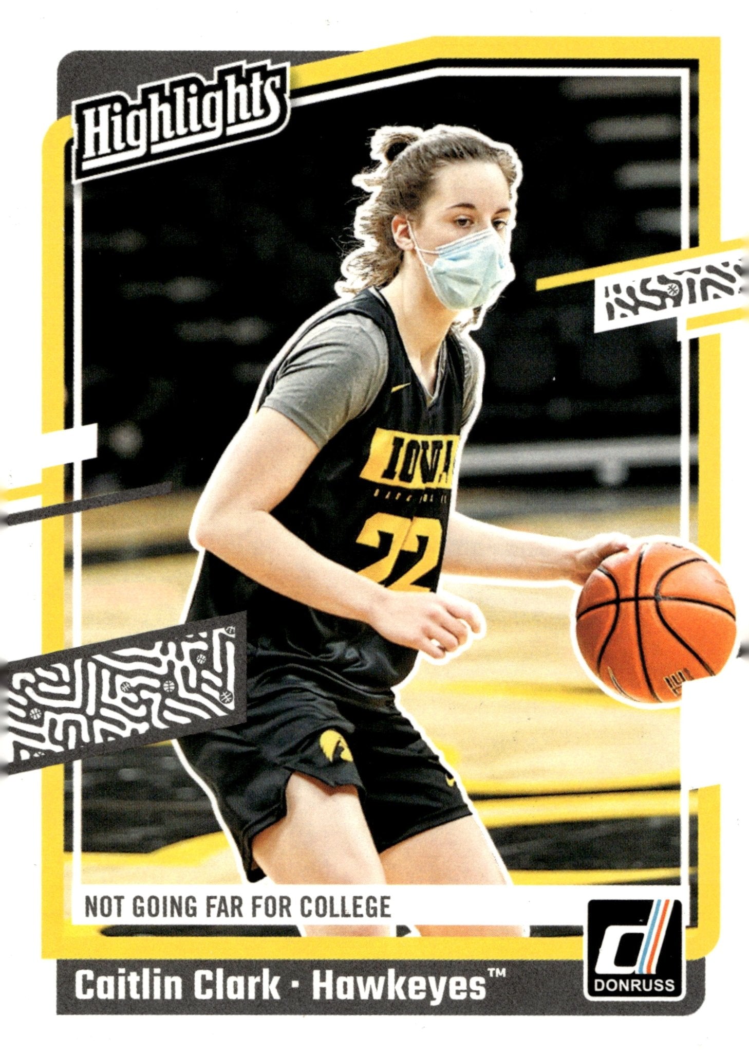 Caitlin Clark 2024 Panini Caitlin Clark Collection Highlights RC #H5 - Collector Store LLC