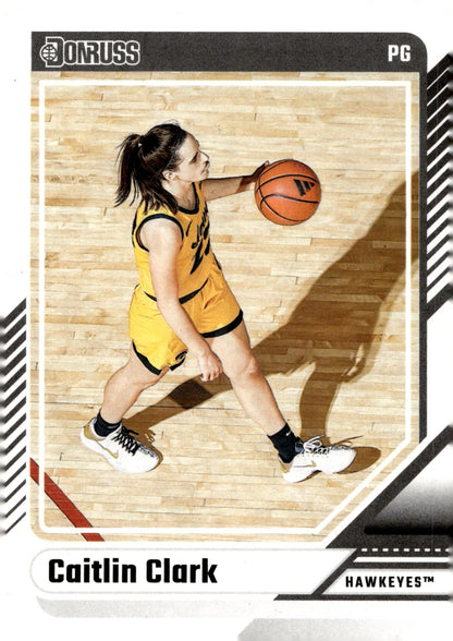 Caitlin Clark 2024 Panini Caitlin Clark Collection RC #12 - Collector Store LLC