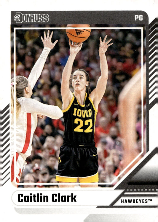 Caitlin Clark 2024 Panini Caitlin Clark Collection RC #9 - Collector Store LLC