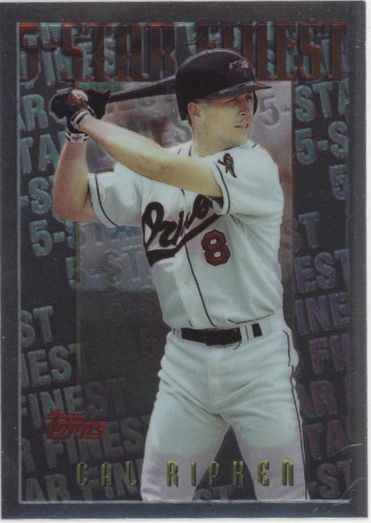 Cal Ripken 1996 Topps Mystery All Stars #M23 - Collector Store LLC