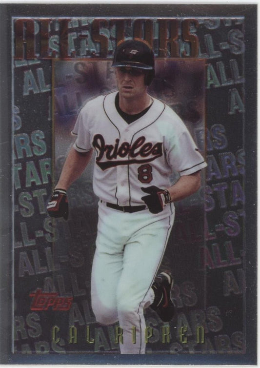 Cal Ripken 1996 Topps Mystery All Stars #M7 - Collector Store LLC