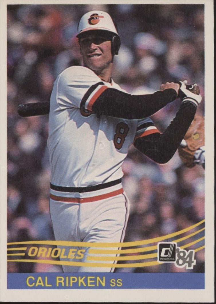 Cal Ripken Jr. 1984 Donruss #106 - Collector Store LLC