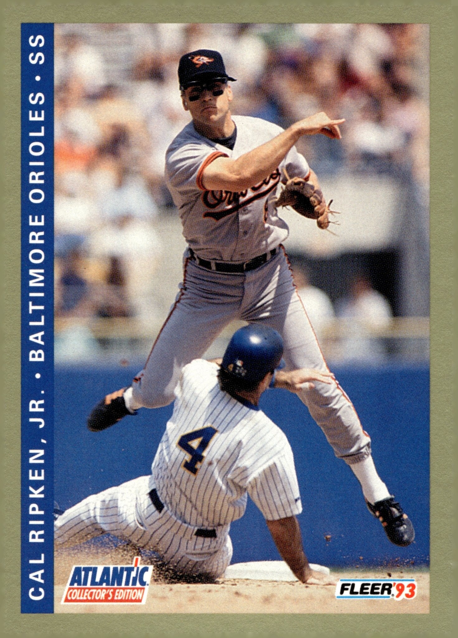 Cal Ripken Jr. 1993 Fleer Atlantic Collector's Edition 19 - Collector Store LLC