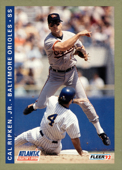 Cal Ripken Jr. 1993 Fleer Atlantic Collector's Edition 19 - Collector Store LLC