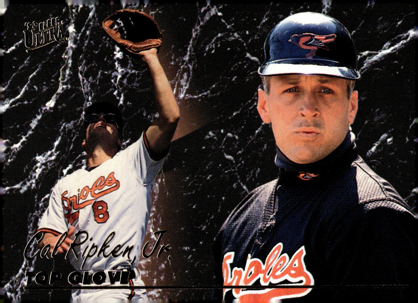 Cal Ripken Jr. 1993 Fleer Ultra Top Glove 15 - Collector Store LLC