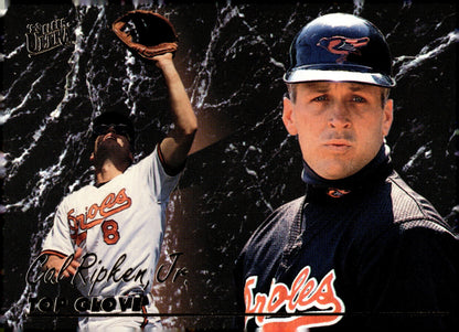 Cal Ripken Jr. 1993 Fleer Ultra Top Glove 15 - Collector Store LLC