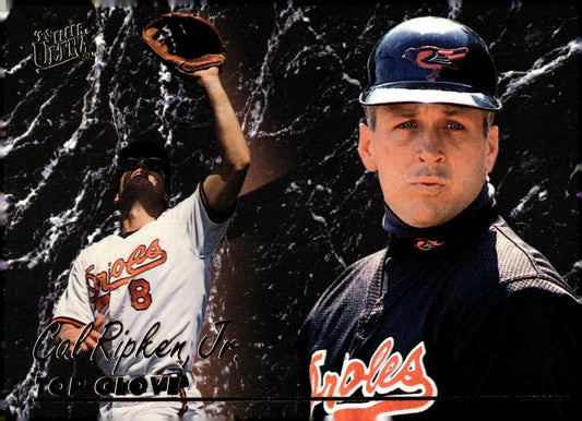 Cal Ripken Jr. 1993 Fleer Ultra Top Glove 15 - Collector Store LLC