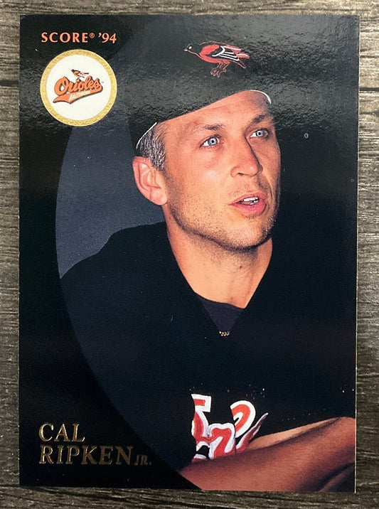 Cal Ripken Jr. 1994 Pinnacle Score 1 1 - Collector Store LLC
