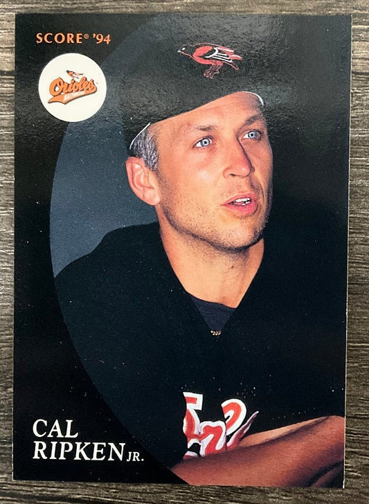 Cal Ripken Jr. 1994 Pinnacle Score 1 2 - Collector Store LLC
