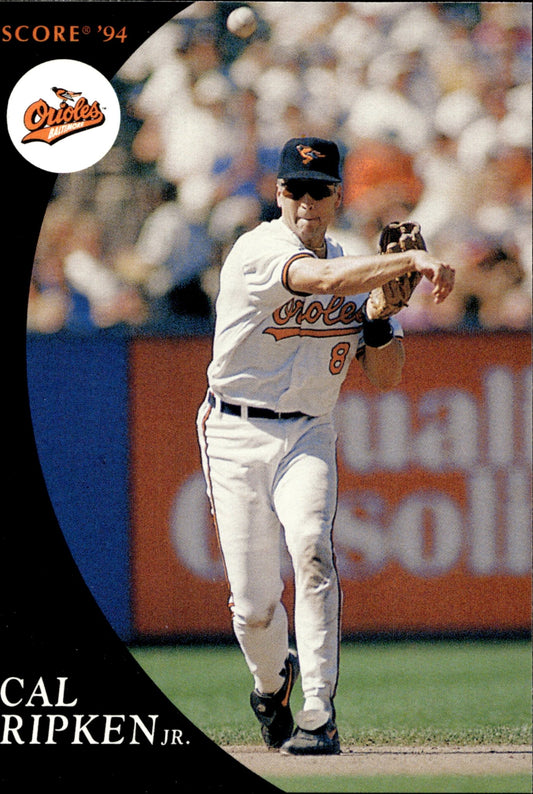 Cal Ripken Jr. 1994 Pinnacle Score 2 1 - Collector Store LLC