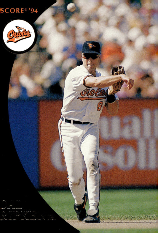 Cal Ripken Jr. 1994 Pinnacle Score 2 2 - Collector Store LLC