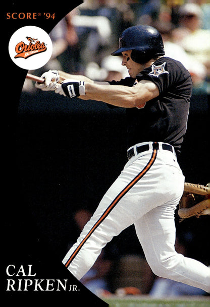 Cal Ripken Jr. 1994 Pinnacle Score 3 1 - Collector Store LLC