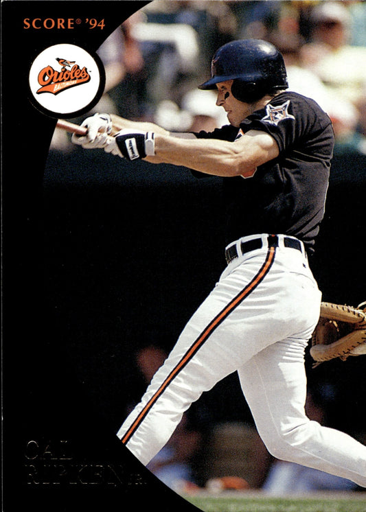 Cal Ripken Jr. 1994 Pinnacle Score 3 2 - Collector Store LLC