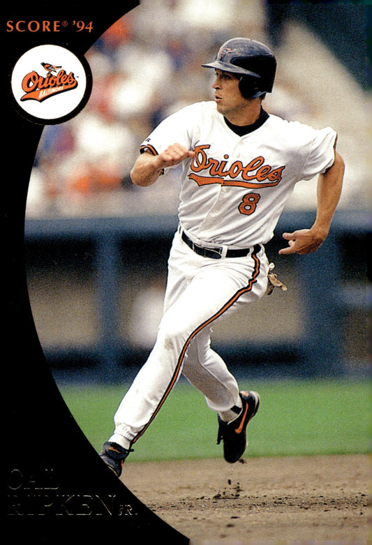 Cal Ripken Jr. 1994 Pinnacle Score 4 1 - Collector Store LLC