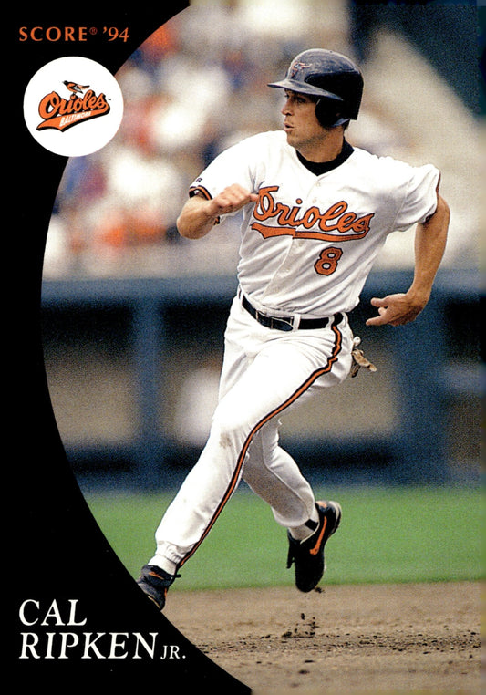 Cal Ripken Jr. 1994 Pinnacle Score 4 2 - Collector Store LLC