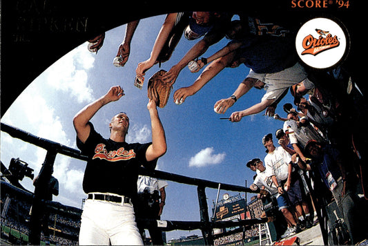 Cal Ripken Jr. 1994 Pinnacle Score 5 1 - Collector Store LLC