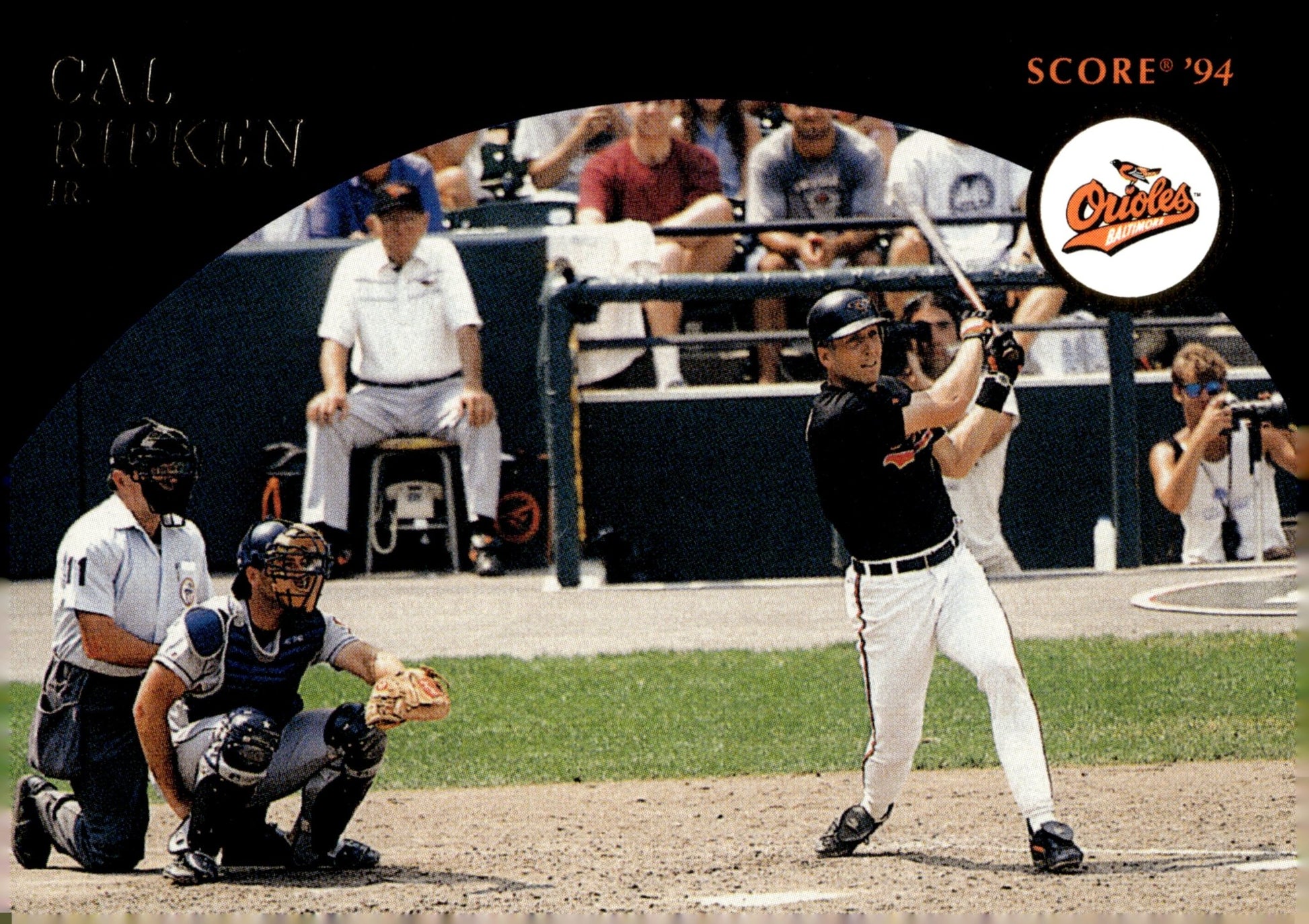 Cal Ripken Jr. 1994 Pinnacle Score 8 1 - Collector Store LLC