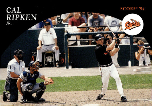 Cal Ripken Jr. 1994 Pinnacle Score 8 2 - Collector Store LLC