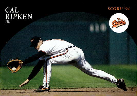 Cal Ripken Jr. 1994 Pinnacle Score 9 1 - Collector Store LLC