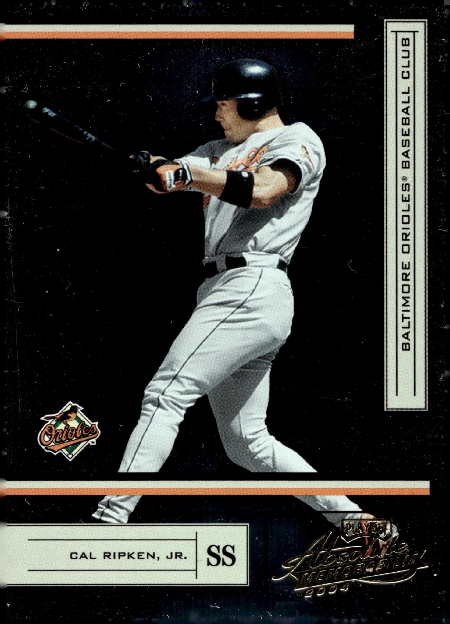 Cal Ripken Jr. 2004 Playoff Absolute Memorabilia 27 - Collector Store LLC