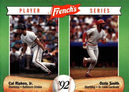 Cal Ripken Jr. / Ozzie Smith 1992 French's Player Series 13 - Collector Store LLC
