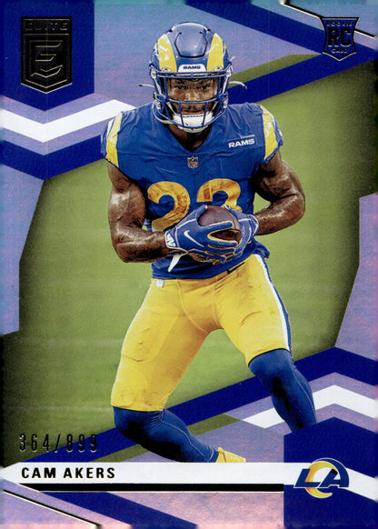 Cam Akers 2020 Panini Chronicles Donruss Elite Holo RC #232 - Collector Store LLC